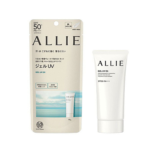 ALLIE CHRONO BEAUTY GEL UV EX Sunscreen | LINEUP | ALLIE / ឡេការពារកម្តៅថ្ងៃ